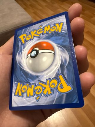 Carta Gerania Full art - Pokémon