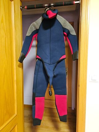 Traje neopreno mujer buceo Mares
