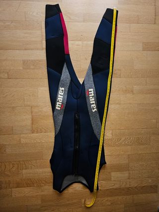 Traje neopreno mujer buceo Mares