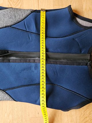 Traje neopreno mujer buceo Mares