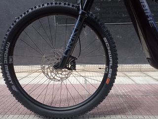 Haibike ALLMTN CF 9 talla M rueda mullet