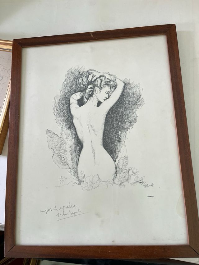 Tres dibujos de Polin Laporta