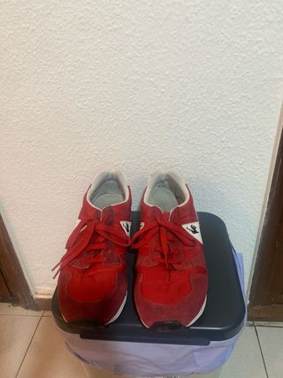 Zapatillas le coq sportif rojas 45EU