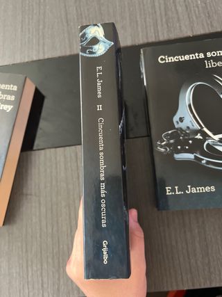 Cincuenta sombras de Grey - Trilogia Completa