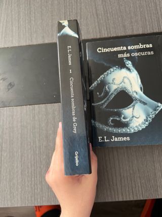 Cincuenta sombras de Grey - Trilogia Completa