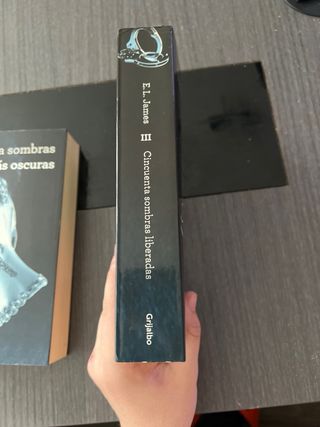 Cincuenta sombras de Grey - Trilogia Completa
