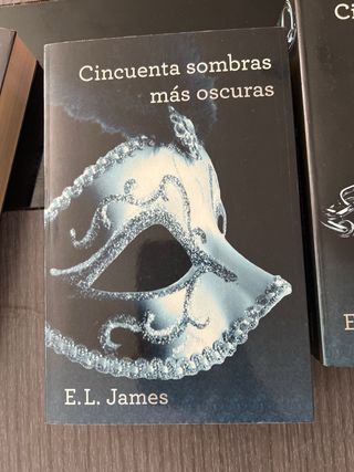 Cincuenta sombras de Grey - Trilogia Completa