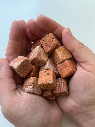 Piedras Cuadradas Pequeñas Decorativas 20 kg