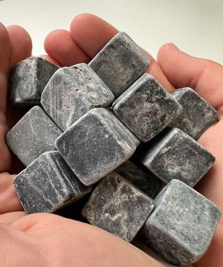 Piedras Cuadradas Pequeñas Decorativas 20 kg