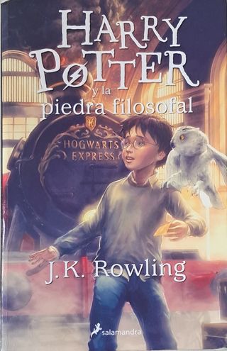Harry Potter y la piedra filosofal (Harry Potte...