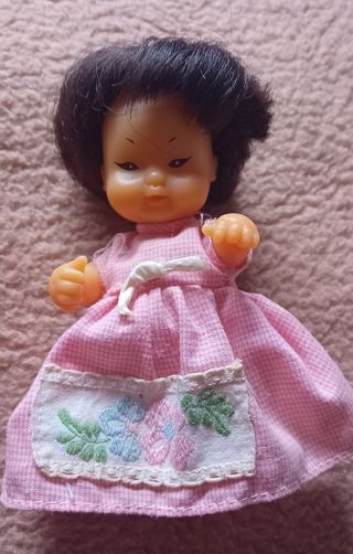 Muñeca Barriguitas años 70