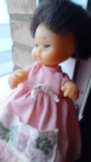 Muñeca Barriguitas años 70