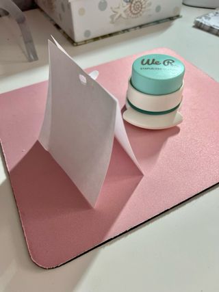 Grapadora sin grapas.