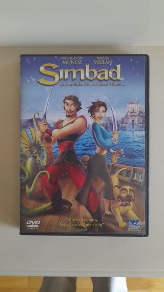 4 DVDs infantiles
