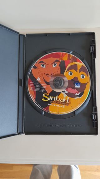 4 DVDs infantiles