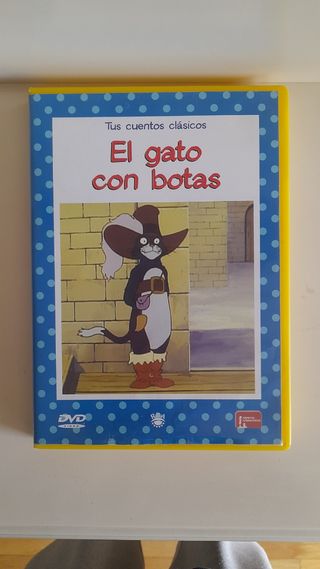 4 DVDs infantiles