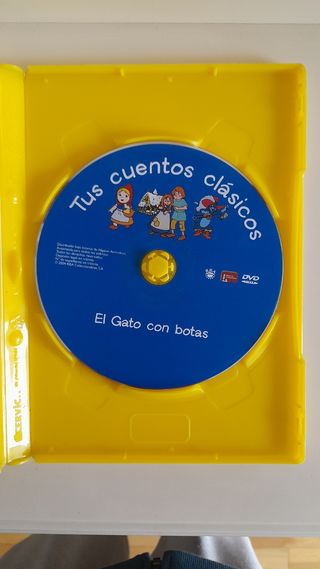 4 DVDs infantiles