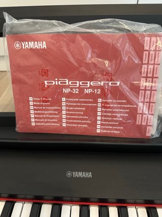 Yamaha NP32 Piano Portátil