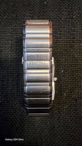Festina cuarzo azul - Reloj hombre, mujer.