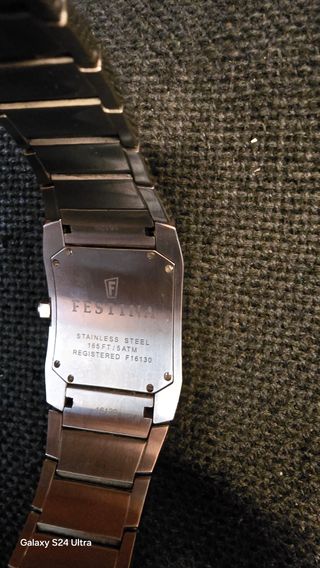Festina cuarzo azul - Reloj hombre, mujer.