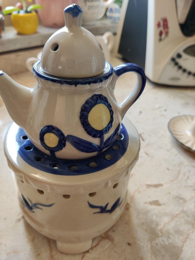 Scalda-essenze Ceramica, Bruciaessenze