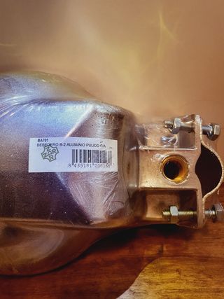 Bebedero de aluminio Zar