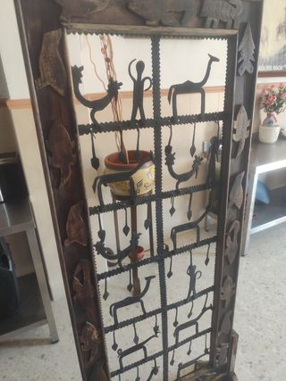 Mueble Separador Madera