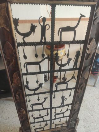 Mueble Separador Madera