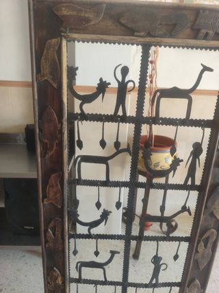 Mueble Separador Madera