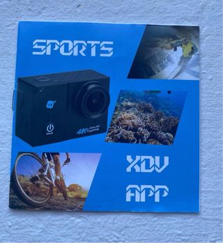 Cámara deportiva 4K NK - 30fps
