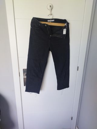 Pantalones Zara negros -talla 5