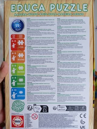 Puzzle Mickey Mouse: 2x16 piezas