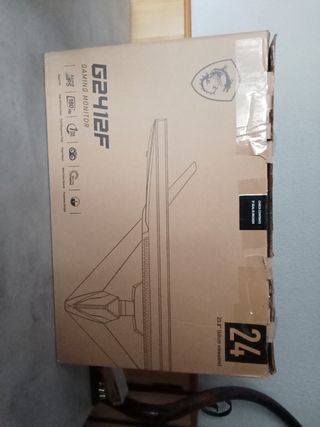 Monitor MSI 24" y 180hz