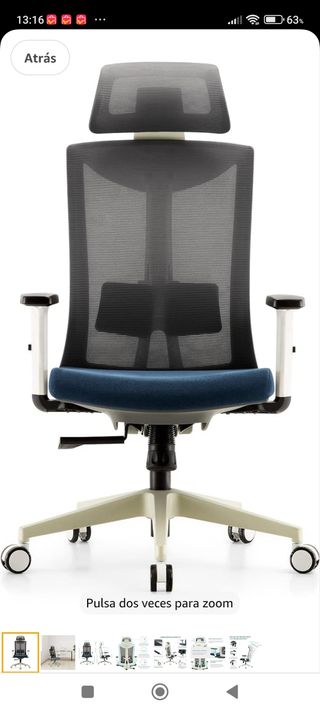 Silla Oficina Silla de Escritorio gaming