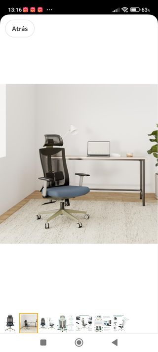 Silla Oficina Silla de Escritorio gaming