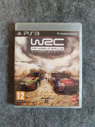 WRC FIA World Rally Championship PS3