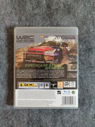 WRC FIA World Rally Championship PS3