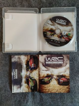 WRC FIA World Rally Championship PS3