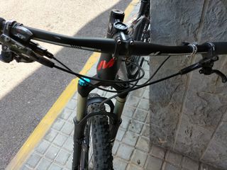 Bicicleta de montaña 
