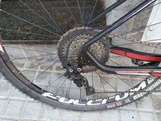 Bicicleta de montaña 