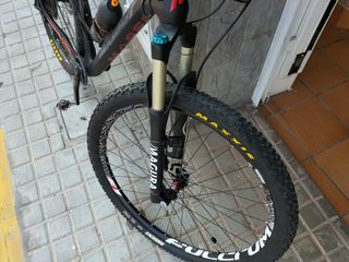 Bicicleta de montaña 