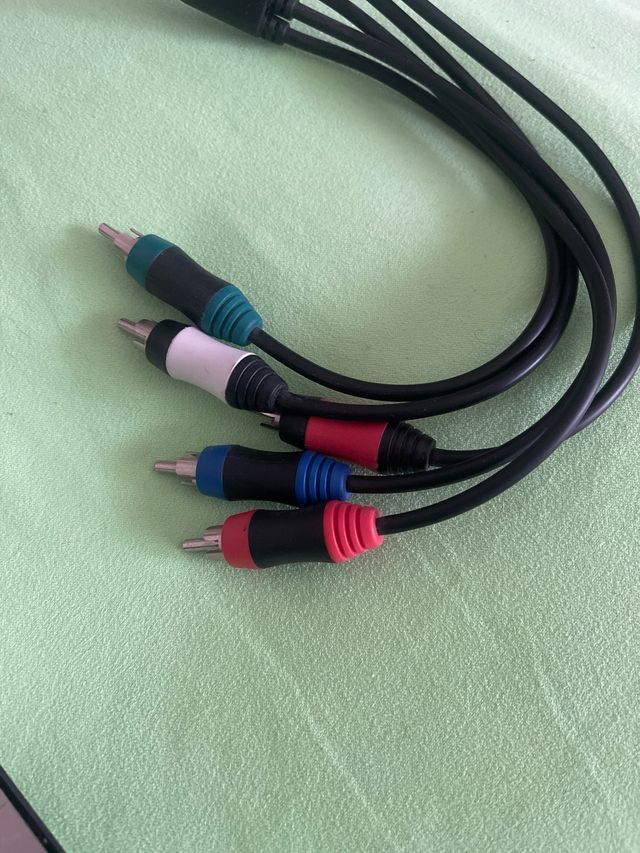 Cable AV para Wii, PS1, PS2