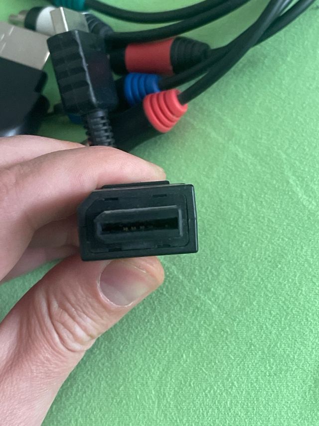 Cable AV para Wii, PS1, PS2