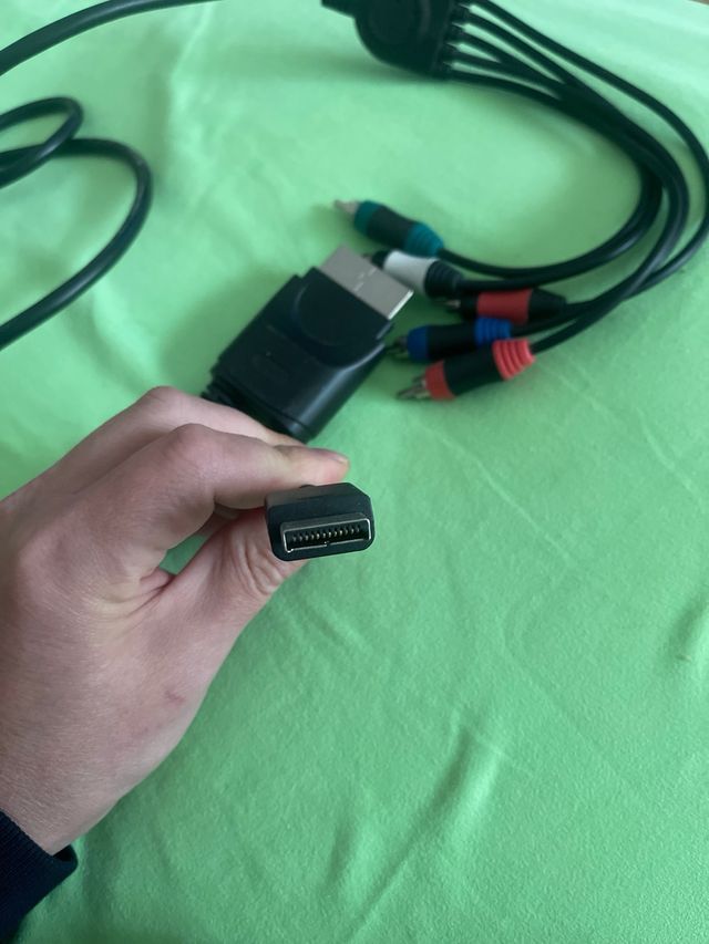 Cable AV para Wii, PS1, PS2