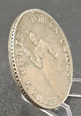 8 Reales  Cuzco (Perú)  1840 A