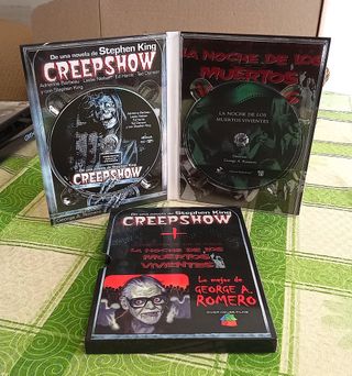 PACK 2 Dvd GEORGE A. ROMERO