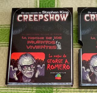 PACK 2 Dvd GEORGE A. ROMERO