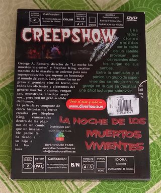 PACK 2 Dvd GEORGE A. ROMERO