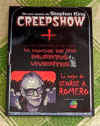 PACK 2 Dvd GEORGE A. ROMERO