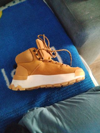 Botas Nike Marrón montaña